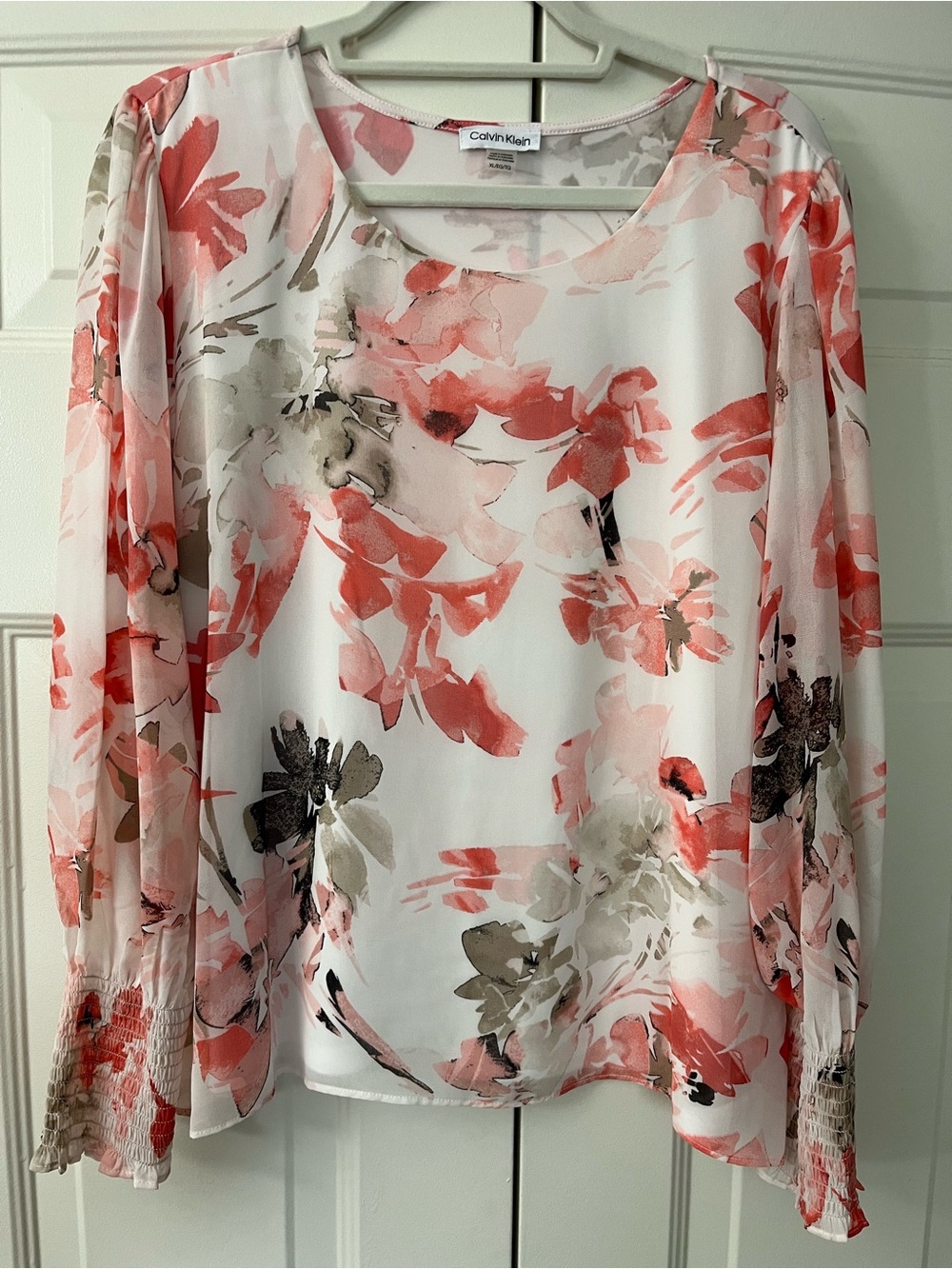 Calvin Klein NWT XL Blouse